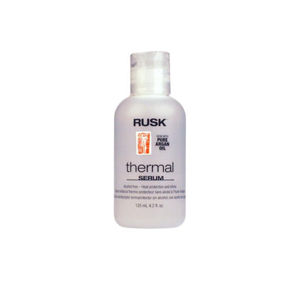 RUSK Thermal Serum – Hitzeschutz-Serum für Frizz-Kontrolle, Glanz und Feuchtigkeit – Leichtes Anti-Humidity Haar-Serum (118 ml)