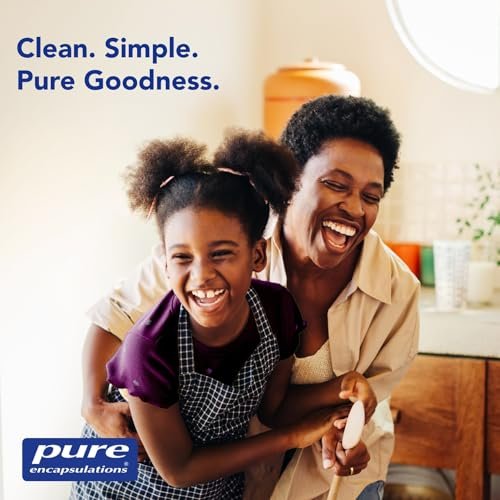 Pure Encapsulations Mönchspfeffer (Vitex) – Unterstützt den Menstruationszyklus & Brustkomfort – Hormonbalance für Frauen – Non-GMO & vegan – 60 Kapseln