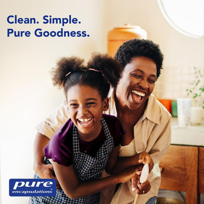 Pure Encapsulations Mönchspfeffer (Vitex) – Unterstützt den Menstruationszyklus & Brustkomfort – Hormonbalance für Frauen – Non-GMO & vegan – 60 Kapseln