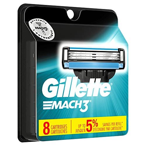Gillette Mach3 Ersatzklingen 8 Stück