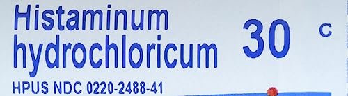 Boiron Histaminum Hydrochloricum 30, 80 Kügelchen – Homöopathisches Mittel gegen Allergiesymptome
