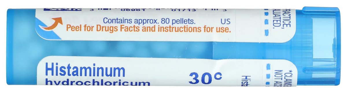 Boiron Histaminum Hydrochloricum 30, 80 Kügelchen – Homöopathisches Mittel gegen Allergiesymptome