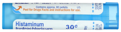 Boiron Histaminum Hydrochloricum 30, 80 Kügelchen – Homöopathisches Mittel gegen Allergiesymptome