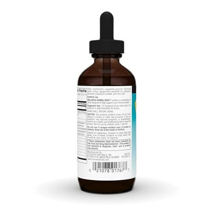 Source Naturals Wellness Herbal Kids Liquid Formula – Immunsystem-Unterstützung für Kinder – 118 ml