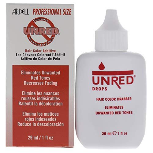 Ardell Unred Additive – Neutralisiert Rottöne in Haarfarbe für kupferiges Haar, Haartoner, verbessert semi-permanente Haarfarbe für Frauen, 30 ml