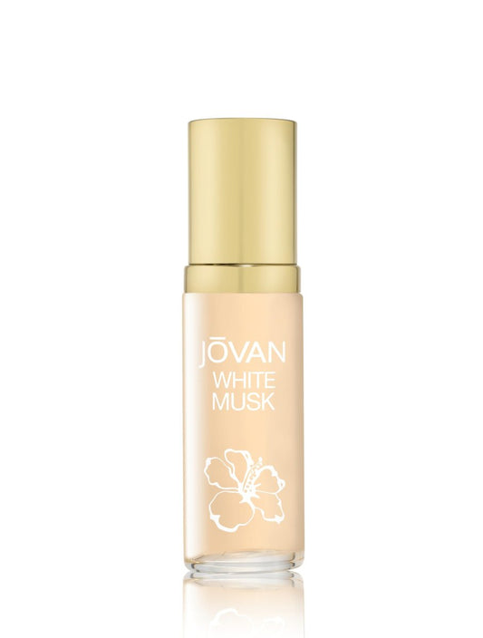 Jovan White Musk for Women Eau de Cologne Spray 2 fl oz – Blumig-moschusartiger Damenduft mit Jasmin, Moschus und Amber, langanhaltend, ideal für den Alltag und die Reise