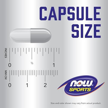 NOW Foods ZMA – Zink, Magnesium & Vitamin B-6 für verbesserte Erholung & Absorption, 90 Kapseln