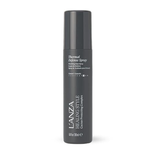 L'ANZA Healing Style Thermal Defense Spray – Hitzeschutzspray mit starkem Halt, Anti-Frizz, entwirrt und verleiht Glanz, UV- und Hitzeschutz (200 ml)