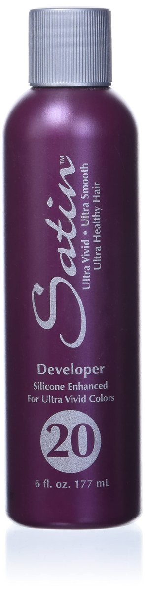 SATin Oxide Developer 20 Vol. – 177 ml Perfekter Entwickler für permanente Haarfarbe
