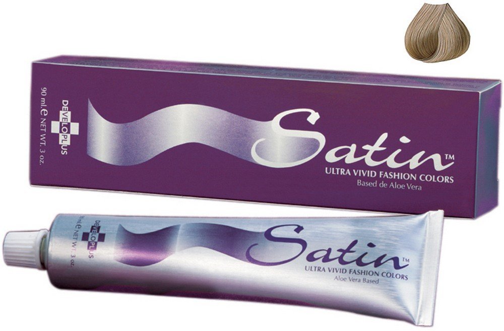 Developlus Satin Color #8N Hellblond 3oz – Sanfte semi-permanente Haarfarbe