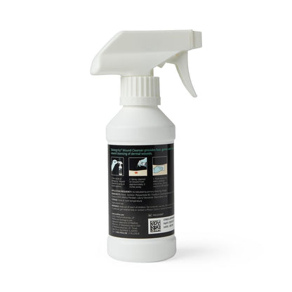 Medline Skintegrity Wundreiniger, 240 ml Sprühflasche – zur Wundreinigung, Entfernung von Proteinen, bei Druckverletzungen und infizierten Wunden, einstellbarer Sprühstrahl von Nebel bis Strahl