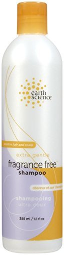 Earth Science Shampoo für empfindliches Haar & Kopfhaut - Duftfrei - 355 ml