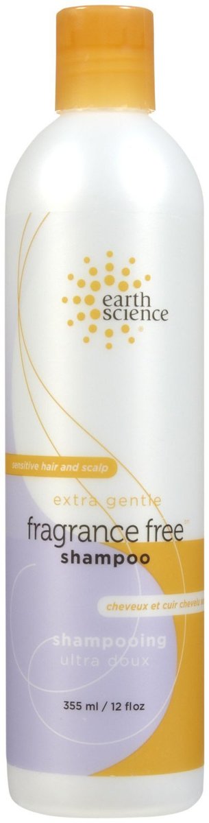 Earth Science Shampoo für empfindliches Haar & Kopfhaut - Duftfrei - 355 ml