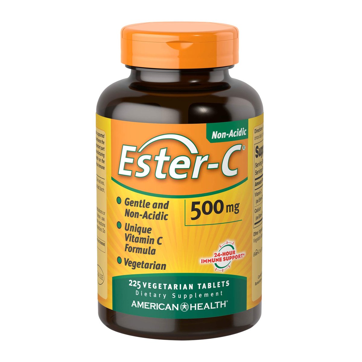 Ester-Vitamin C 500 mg – 225 vegane Tabletten (1 Packung)