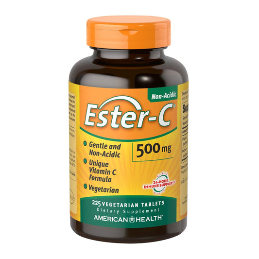 Ester-Vitamin C 500 mg – 225 vegane Tabletten (1 Packung)