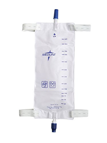 Medline Beinbeutel mit Drehverschluss – Latex, groß, DYND12578U4