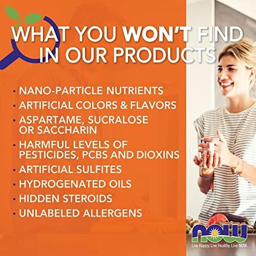 NOW Foods Chrompicolinat 200 mcg – 250 vegane Kapseln, Insulin-Co-Faktor
