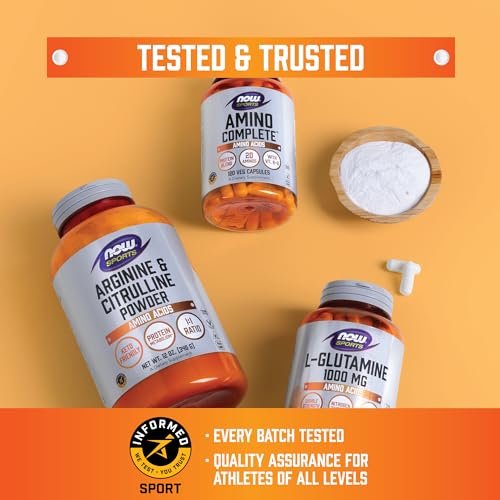 NOW Sports L-Carnitin Flüssig, Triple Strength 3000 mg, Zitrusgeschmack, 473 ml