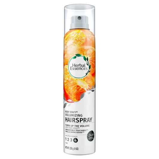 Herbal Essences Body Envy Volumizing Haarspray mit Zitrusessenzen, 237 ml