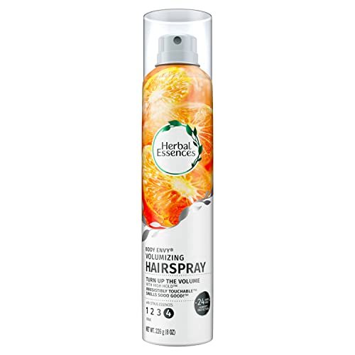 Herbal Essences Body Envy Volumizing Haarspray mit Zitrusessenzen, 237 ml