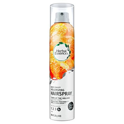 Herbal Essences Body Envy Volumizing Haarspray mit Zitrusessenzen, 237 ml