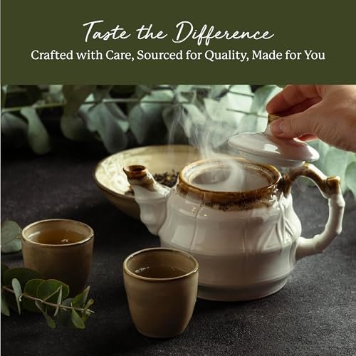 Starwest Botanicals Bio Himbeerblätter - Kräutertee, lose Blätter, koffeinfrei, getrocknet, geschnitten & gesiebt, koscher, nicht gentechnisch verändert - 1 Pfund Beutel