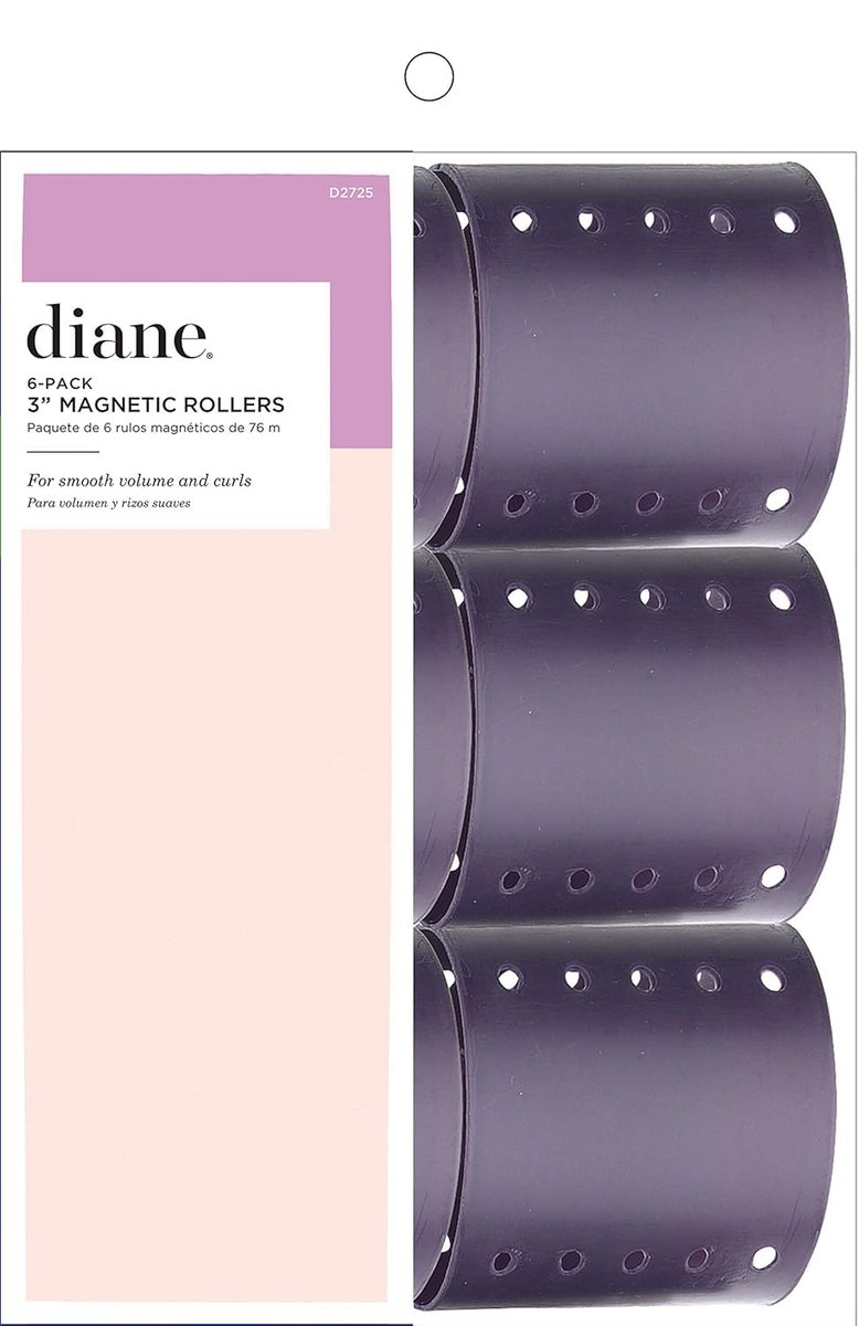 Diane Magnetische Lockenwickler - Lila - 6er Pack