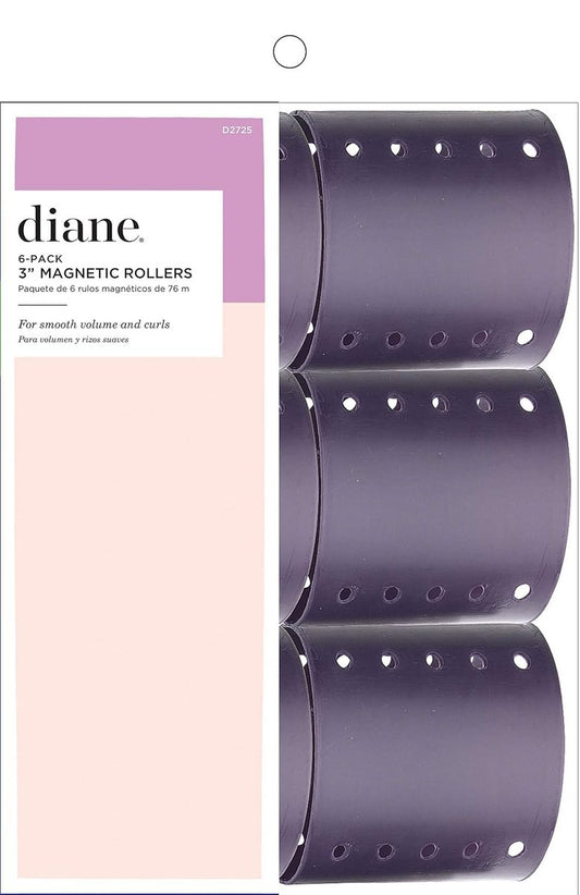 Diane Magnetische Lockenwickler - Lila - 6er Pack