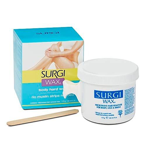Surgiwax Haarentferner für Bikini, Körper & Beine – 4-Unzen-Boxen (3er-Pack)