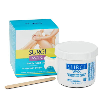 Surgiwax Haarentferner für Bikini, Körper & Beine – 4-Unzen-Boxen (3er-Pack)