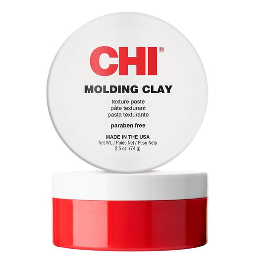 CHI Molding Clay Texturierte Haarpaste – Volumen und Definition für jedes Styling, paraben- und glutenfrei, 74 g