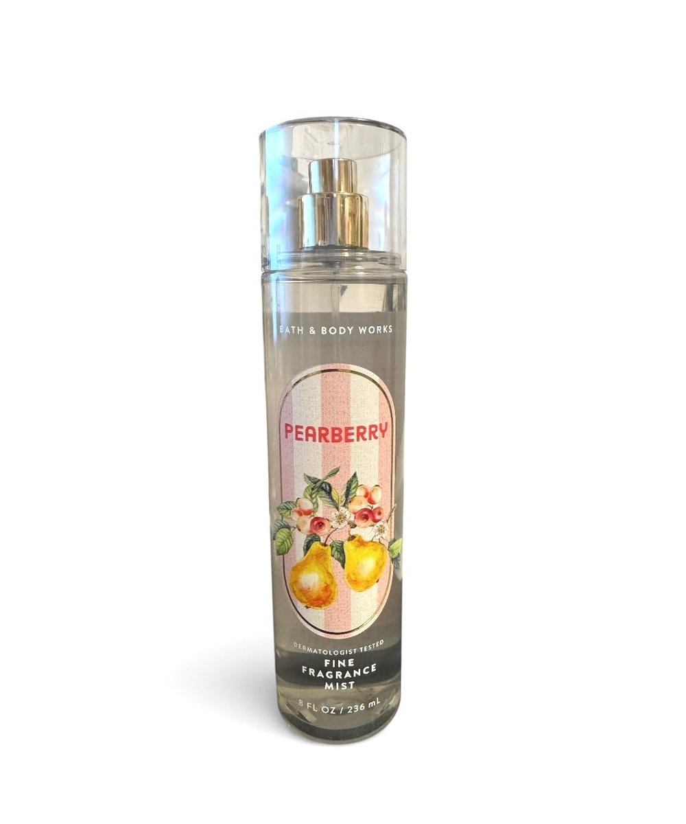 Bath & Body Works Pleasures Pearberry Body Splash 8 oz – Erfrischender Duftnebel für den ganzen Tag