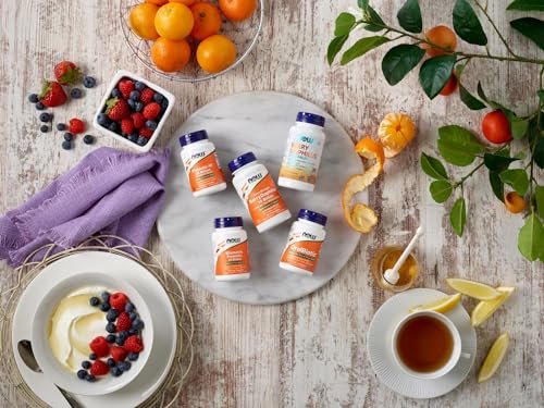 NOW Foods BerryDophilus™ – 2 Milliarden Probiotika, 10 Stämme, Xylitol-gesüßt, 120 Kautabletten