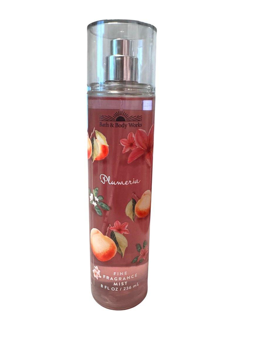 Bath & Body Works Signature Collection Plumeria Feinparfüm-Nebel, 236 ml