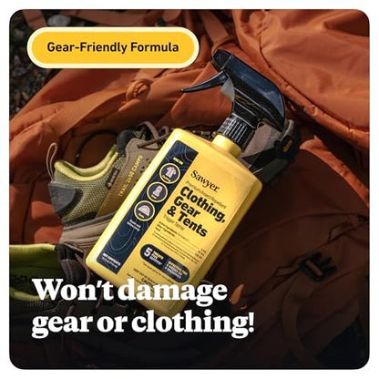 Sawyer SP657 Premium Permethrin Insektenschutzmittel für Kleidung, Ausrüstung & Zelte, Sprühflasche, 710 ml