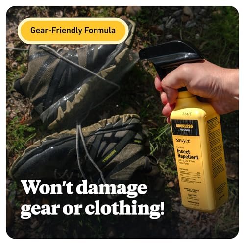 Sawyer Products SP649 Premium Permethrin Kleidung Insektenschutzmittel Sprühflasche, 355 ml