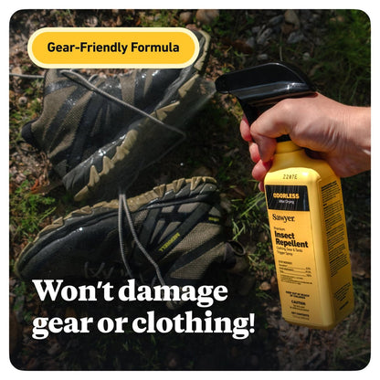 Sawyer Products SP649 Premium Permethrin Kleidung Insektenschutzmittel Sprühflasche, 355 ml