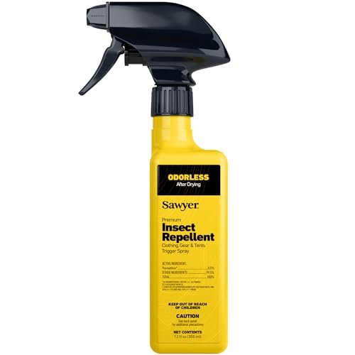 Sawyer Products SP649 Premium Permethrin Kleidung Insektenschutzmittel Sprühflasche, 355 ml
