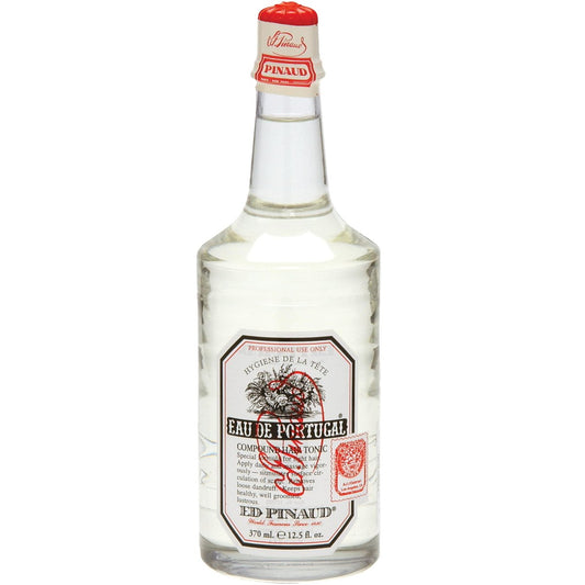 Clubman Pinaud Eau de Portugal Haarwasser für Männer – Kopfhautstimulator für lichte, dünner werdende Haare, entfernt lose Schuppen und fördert gesunden Glanz, 12,5 fl oz, 1 Packung