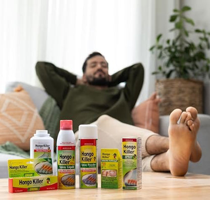 HONGO KILLER Antimykotische Creme 0,5 Unzen – Fußpilz Behandlung