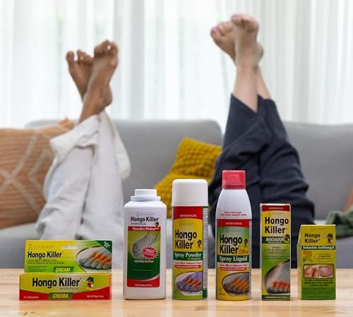 HONGO KILLER Antimykotische Creme 0,5 Unzen – Fußpilz Behandlung