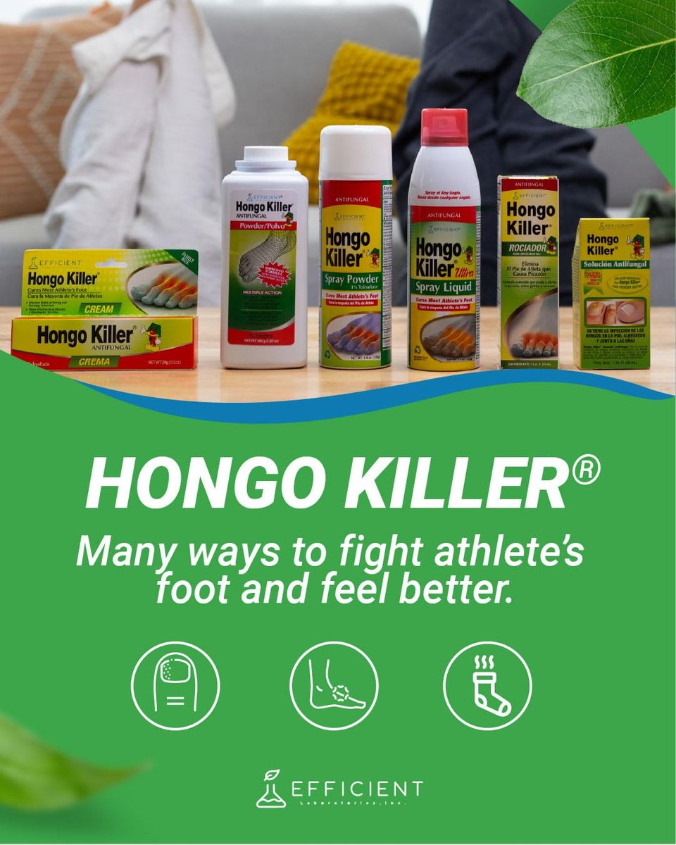 HONGO KILLER Antimykotische Creme 0,5 Unzen – Fußpilz Behandlung