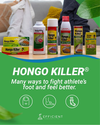 HONGO KILLER Antimykotische Creme 0,5 Unzen – Fußpilz Behandlung