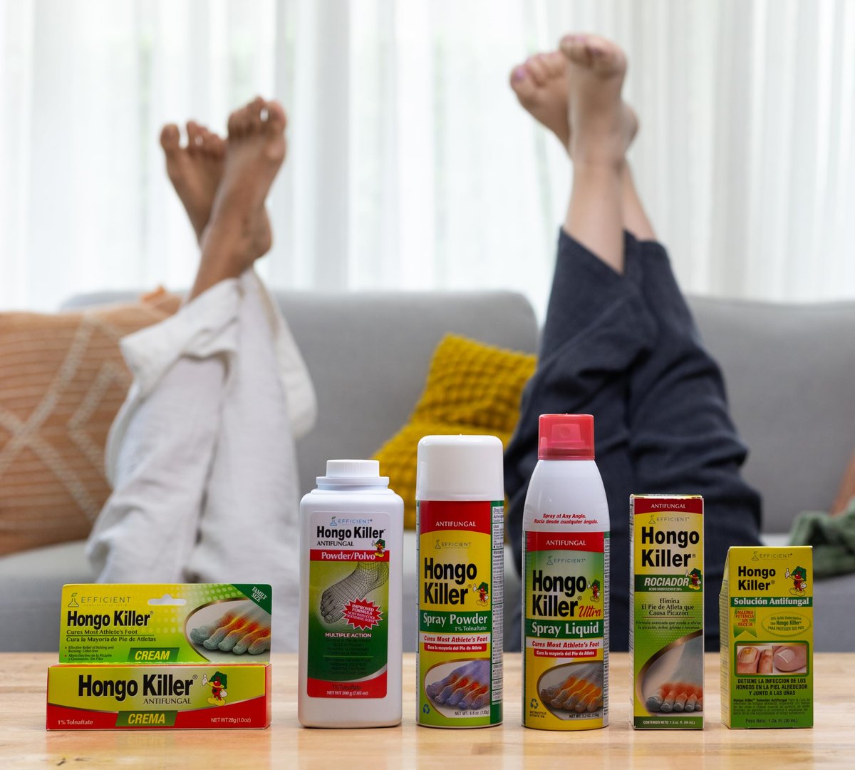 HONGO KILLER Antimykotische Creme 0,5 Unzen – Fußpilz Behandlung