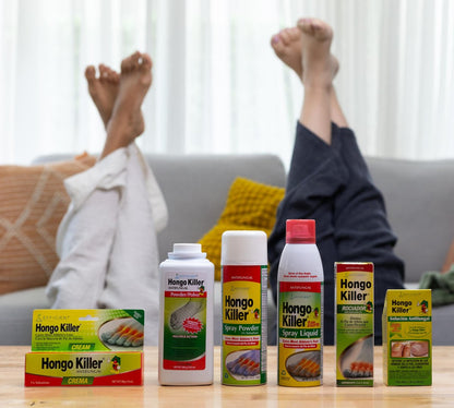 HONGO KILLER Antimykotische Creme 0,5 Unzen – Fußpilz Behandlung