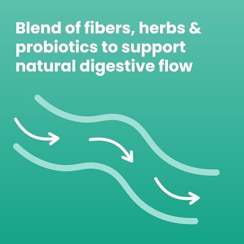 Sanar Naturals Darmreinigung | Ballaststoffe und Darmgesundheit mit Flohsamenschalen, Probiotika, Cascara Sagrada und Aloe Vera | GLP-1 Unterstützung, Verdauungswohlbefinden für Frauen und Männer, 90 Kapseln
