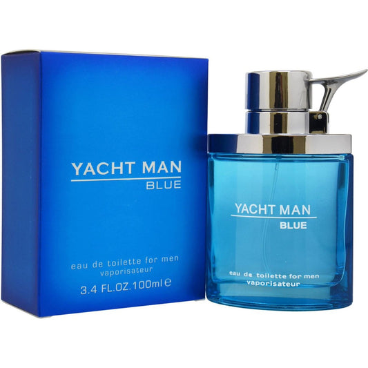 Myrurgia Yacht Man Blue Eau de Toilette Spray 100 ml – Herrenparfüm mit maritimer Frische