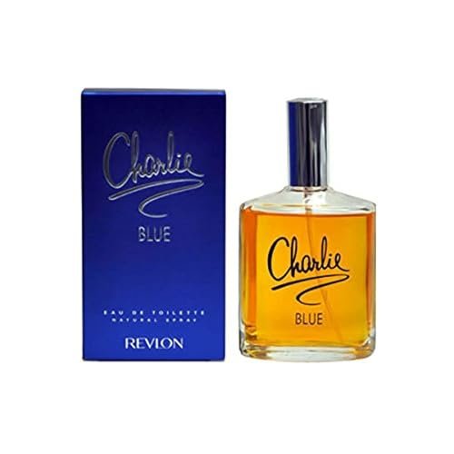 REVLON Charlie Blue Natural Spray 100 ml – Frischer Duft für den Alltag