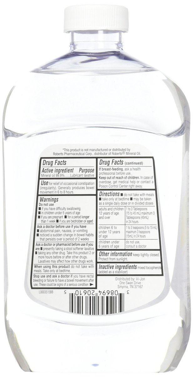 Swan Mineralöl 16 oz – Hochreines Mineralöl für Hautpflege und Haushalt