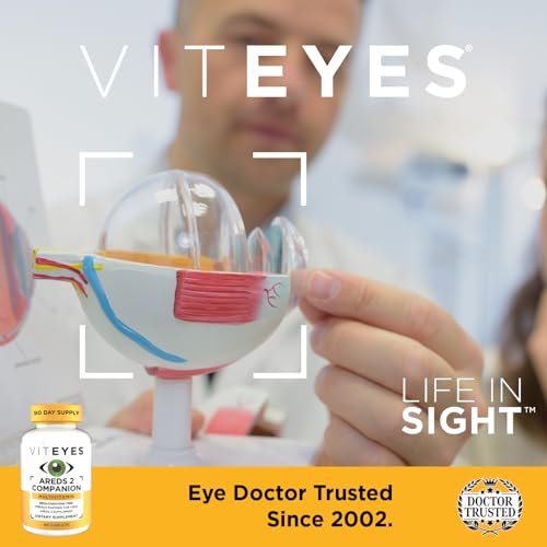 Viteyes Classic AREDS 2 Companion Beta-Carotin-freies Multivitamin-Präparat, umfassende Multivitamin-Formel für AREDS-2-Anwender, 90 Tabletten